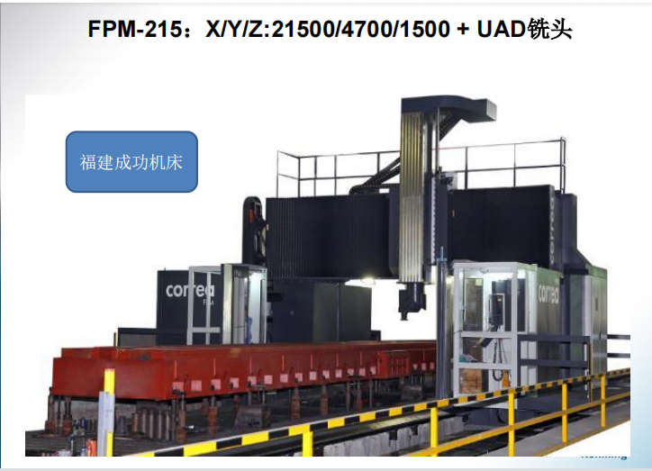 上海松江尼古拉斯科雷亚机床FP40/50龙门加工中心