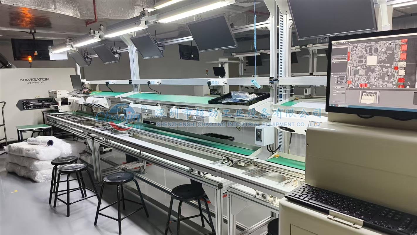 非标设备精益管流水线定制 过炉夹具智能运输线 插件线生产厂家
