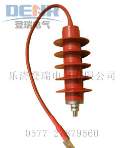 供应HY5WZ-17/45Q全绝缘型氧化锌避雷器