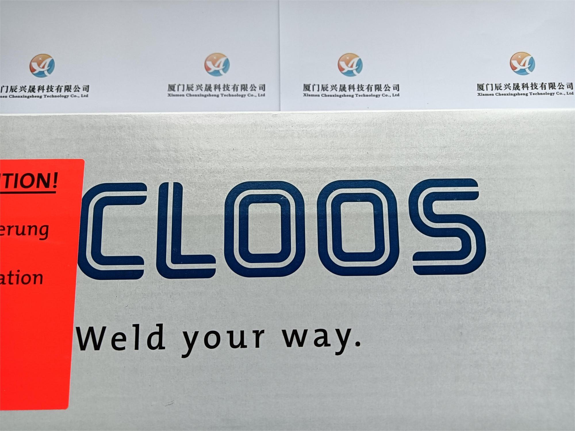 cloos克鲁斯GLC553控制板033057780E 033.05.77.80