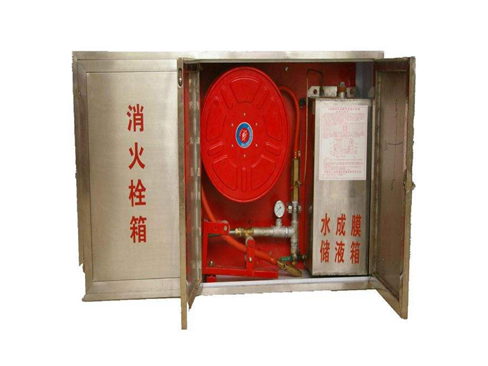 沧州铁狮不锈钢消火栓箱 消防栓箱操作简单