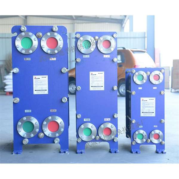 冰立达厂家直销开封柴油发电机组专用板式冷却器