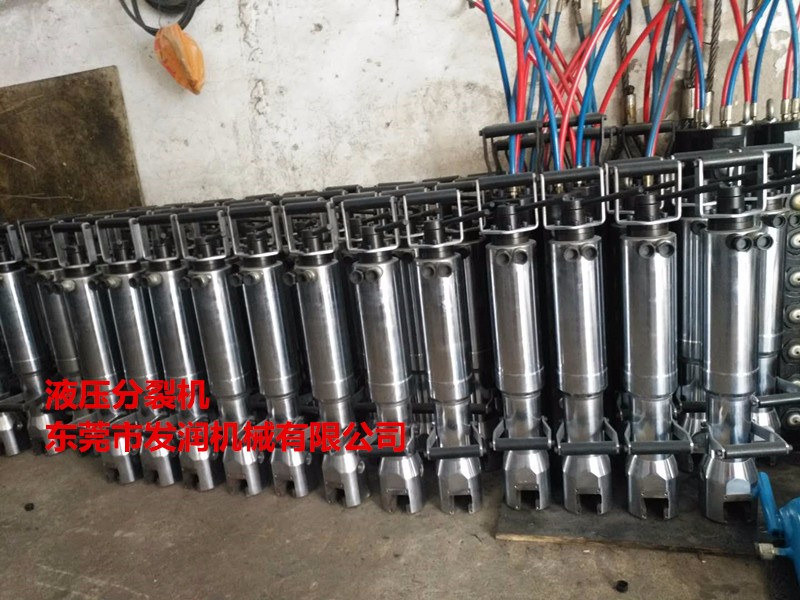 杭州专业拆除混凝土机械设备液压分裂机