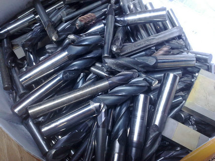 深圳回收钨钢铣刀，东莞回收高速钢丝锥