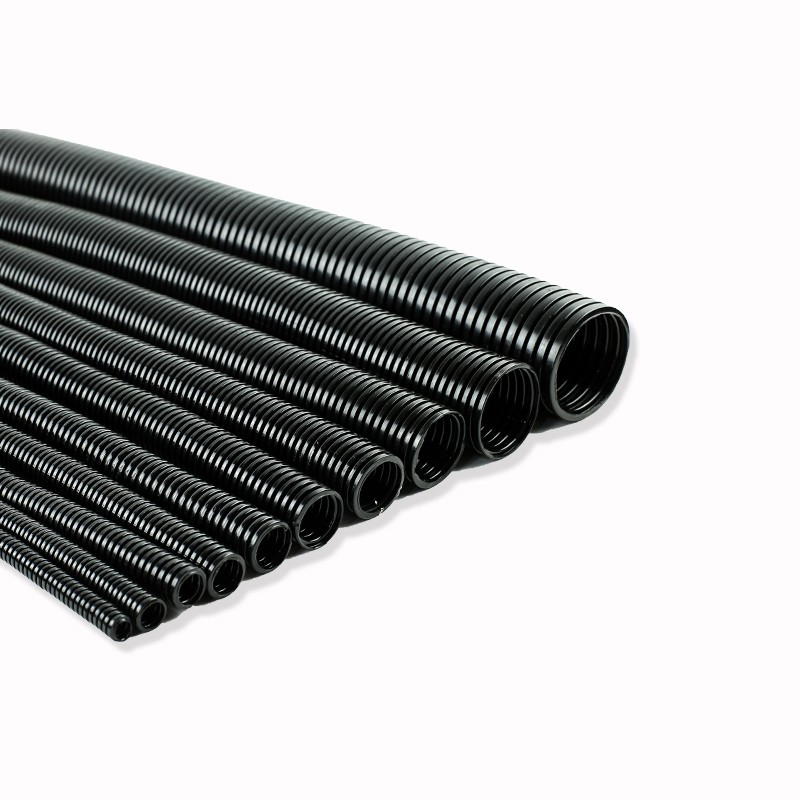 广东保护线缆PA塑料波纹管穿线浪管电线护套管