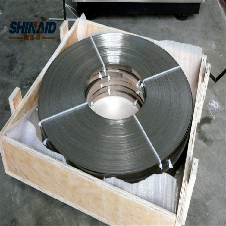 进口1566锰钢带材 高韧性高弹性弹簧钢带SK5
