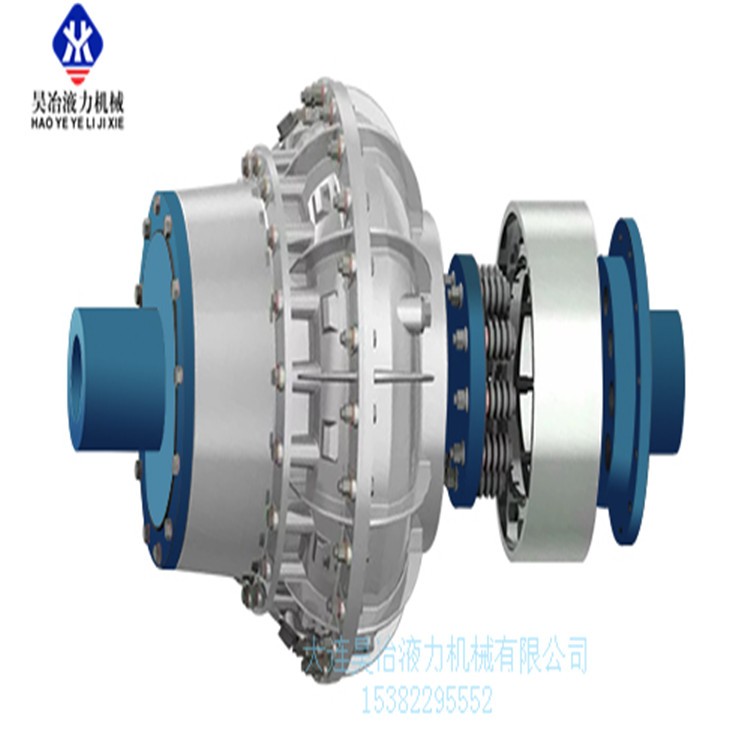 限矩型耦合器 矿用耦合器在搅拌机上使用的液力耦合器