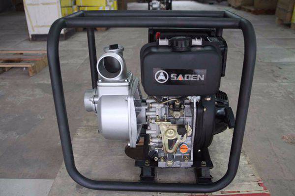 上海萨登8寸小型应急柴油自吸抽水泵DS200DPE参数