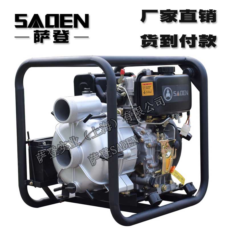 SADEN萨登DS150DPE-BH柴油水泵图片