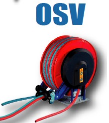意大利菲科OSV气焊卷管器，甲烷乙炔双管卷盘