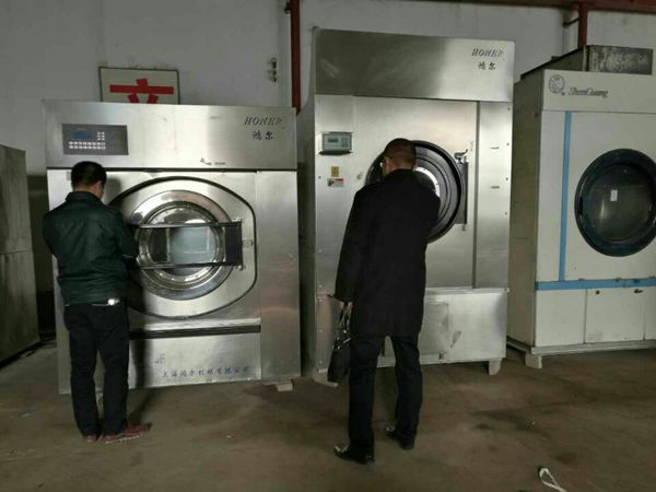 南阳买小宾馆用的二手15公斤水洗机30烘干机多少钱