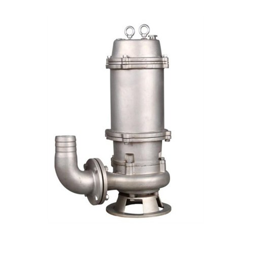 WQP不锈钢潜水排污泵-矾泉泵业