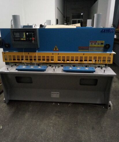 4X1600液压闸式剪板机