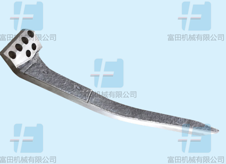 爱立许R24底部刮刀 全身碳化钨堆焊 强混机备件