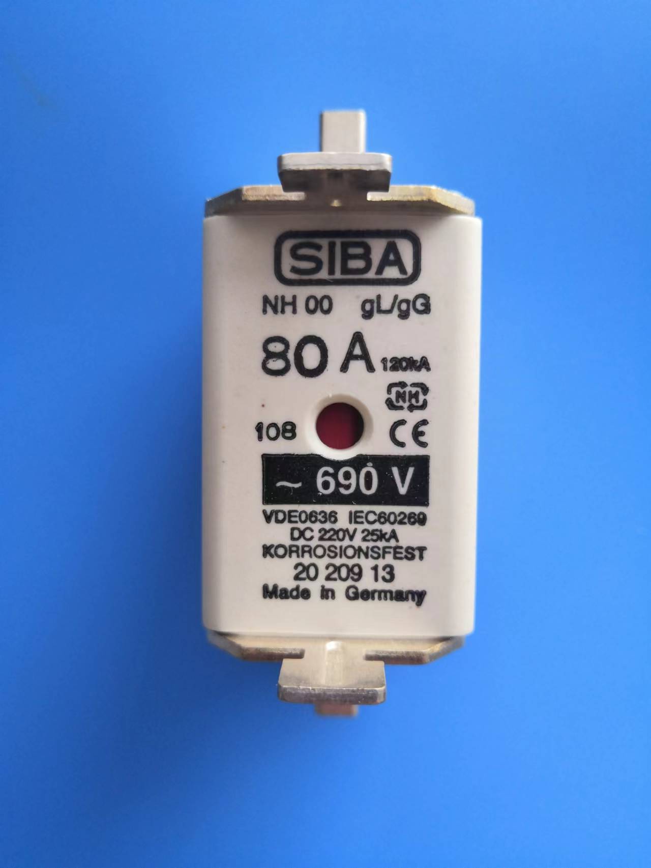 德国原厂采购SIBA熔断器2020913.80