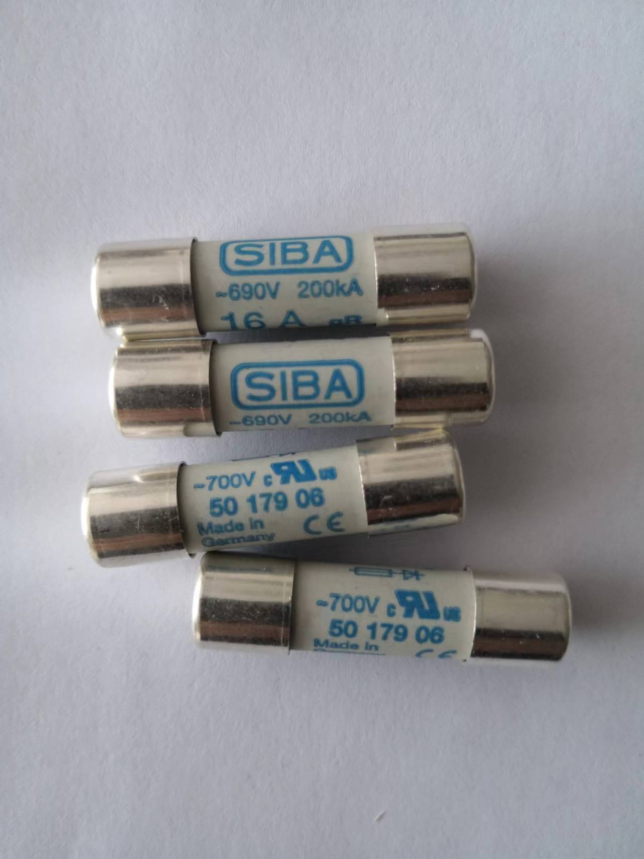 德国原厂直供SIBA熔断器微型保险丝5017906.16