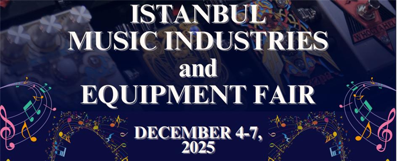 2025土耳其伊斯坦布尔专业乐器及灯光音响展览会