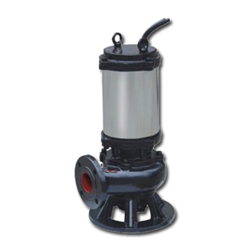 JYWQ自动搅匀排污泵立式无堵塞污水泥浆泵大流量高效率离心泵