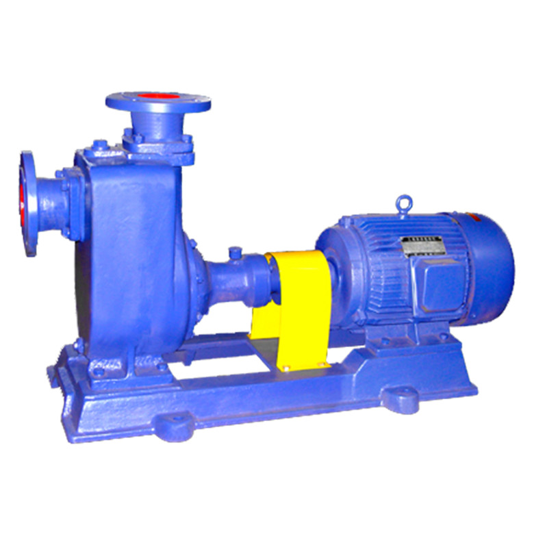 ZX自吸泵卧式单级离心泵大流量工业增压抽水泵高强度耐磨化工泵