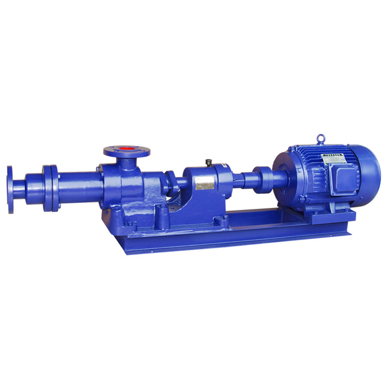I-1B系列浓浆泵单螺杆污泥泵高浓度高粘度液体输送化工泵沥青泵