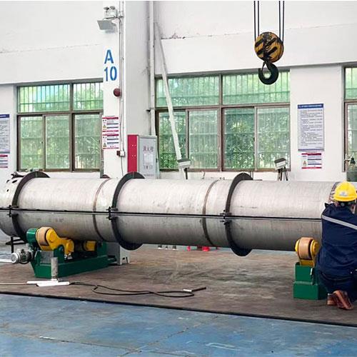 广东管壳式换热器壳管式冷却器