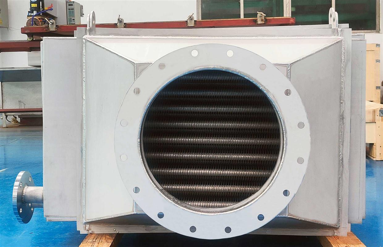 广东翅片管空气换热器冷凝器空气散热器