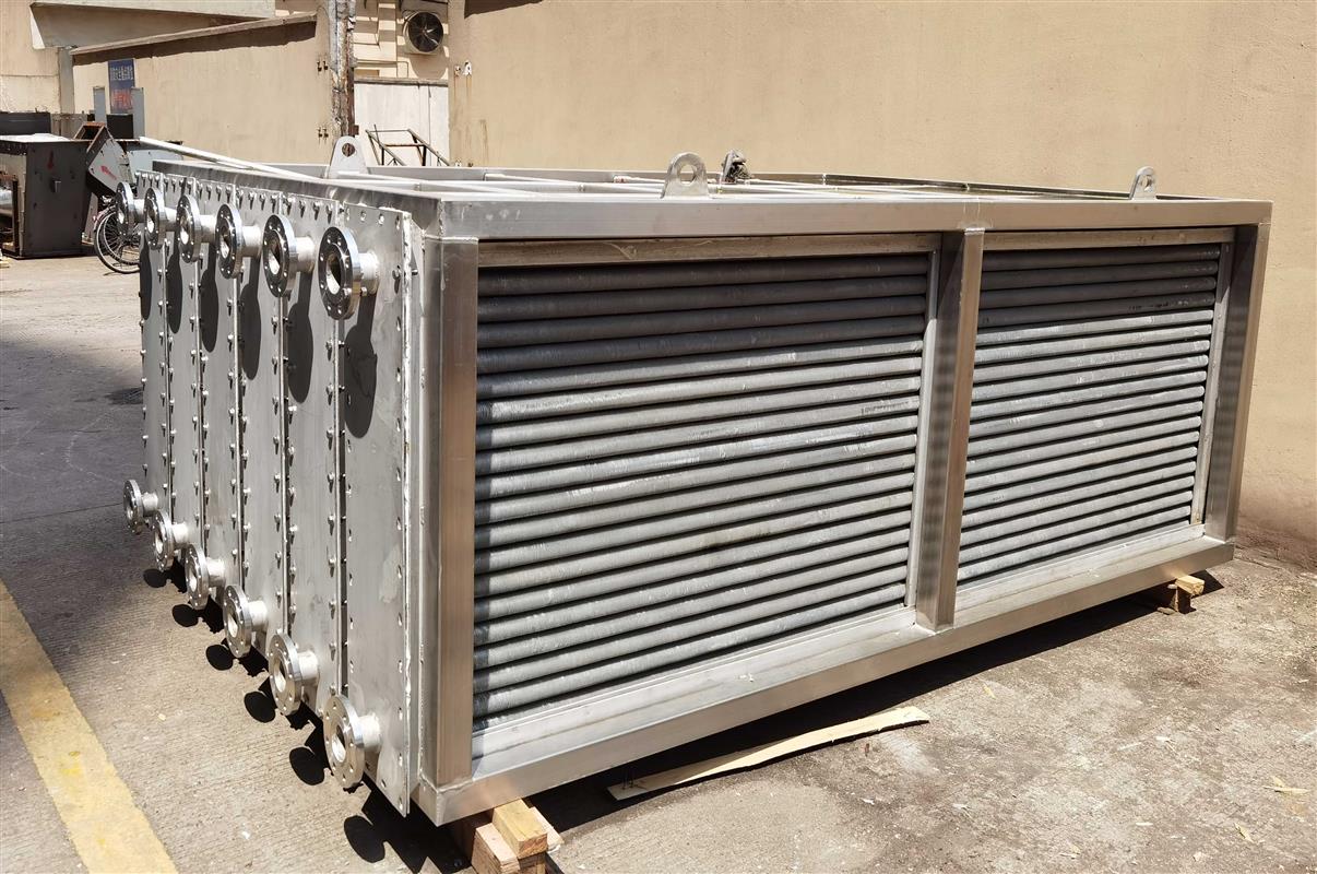 翅片管式换热器生产厂家空气热交换器冷凝器