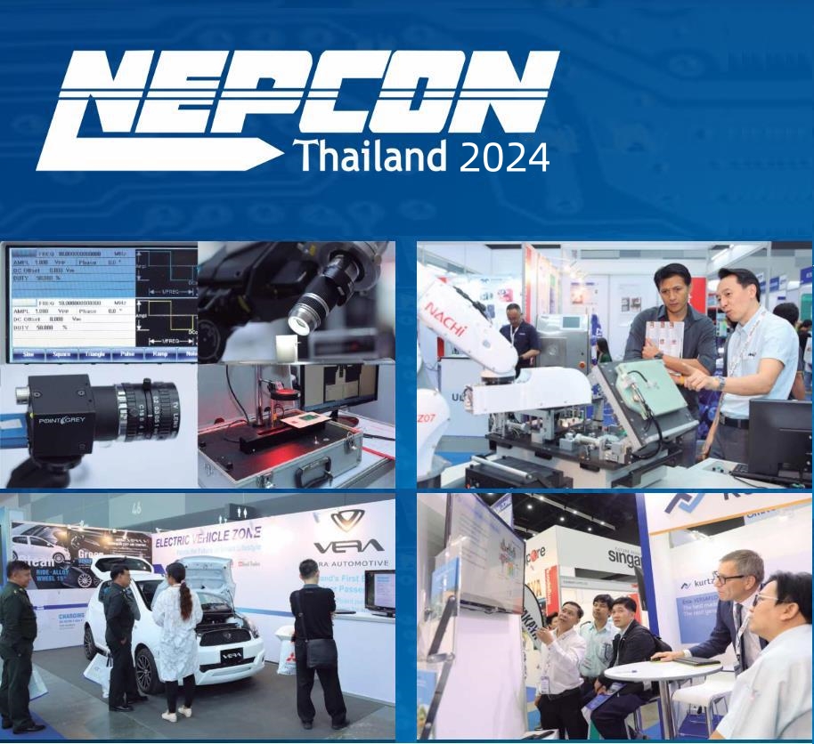 2024第22届泰国曼谷电子元器件与生产设备展览会