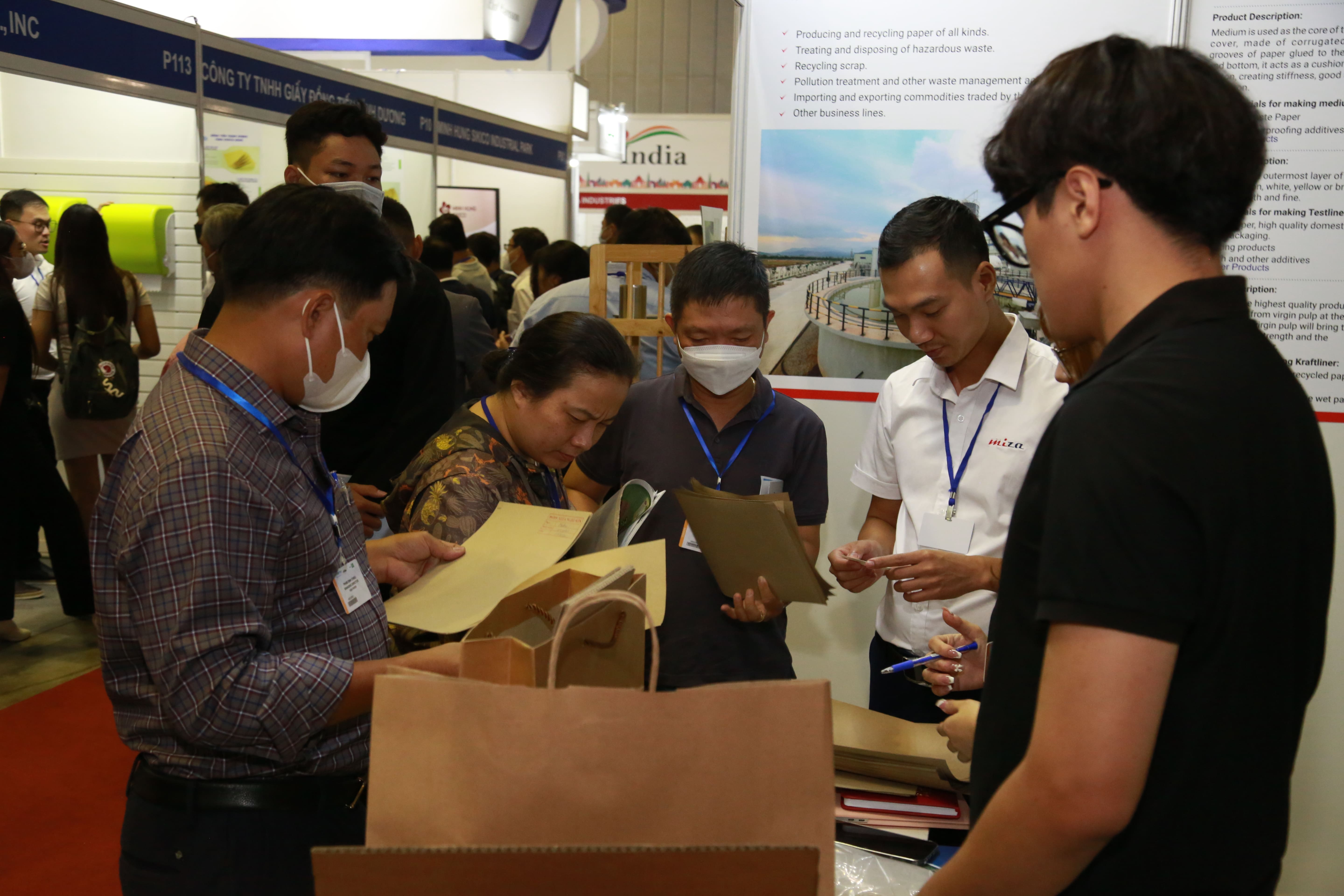 越南胡志明造纸、纸业展览会