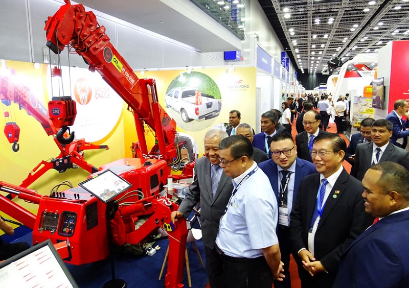 马来西亚工程机械及矿业展