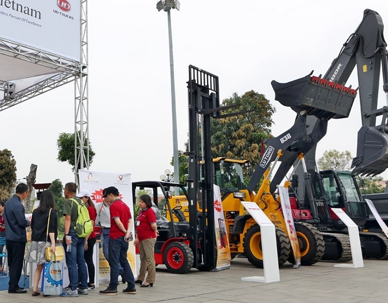 越南河内工程机械展览会