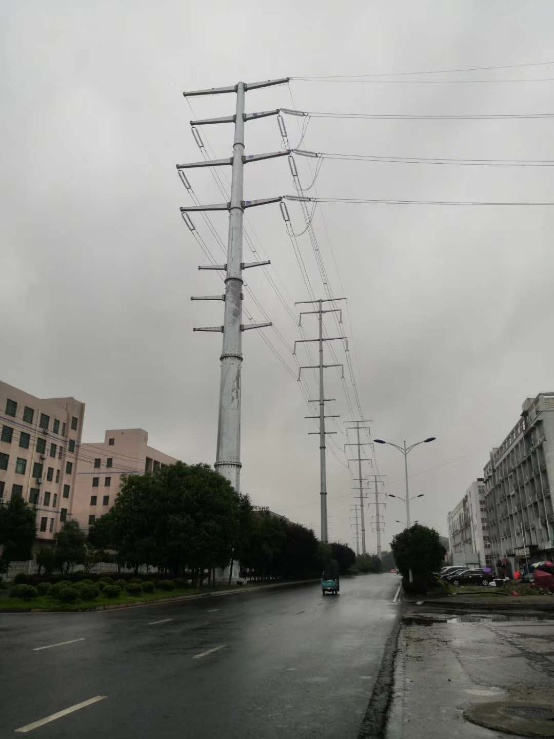 河北10kv电力钢杆 电力钢管杆 电力钢管塔 地脚螺栓