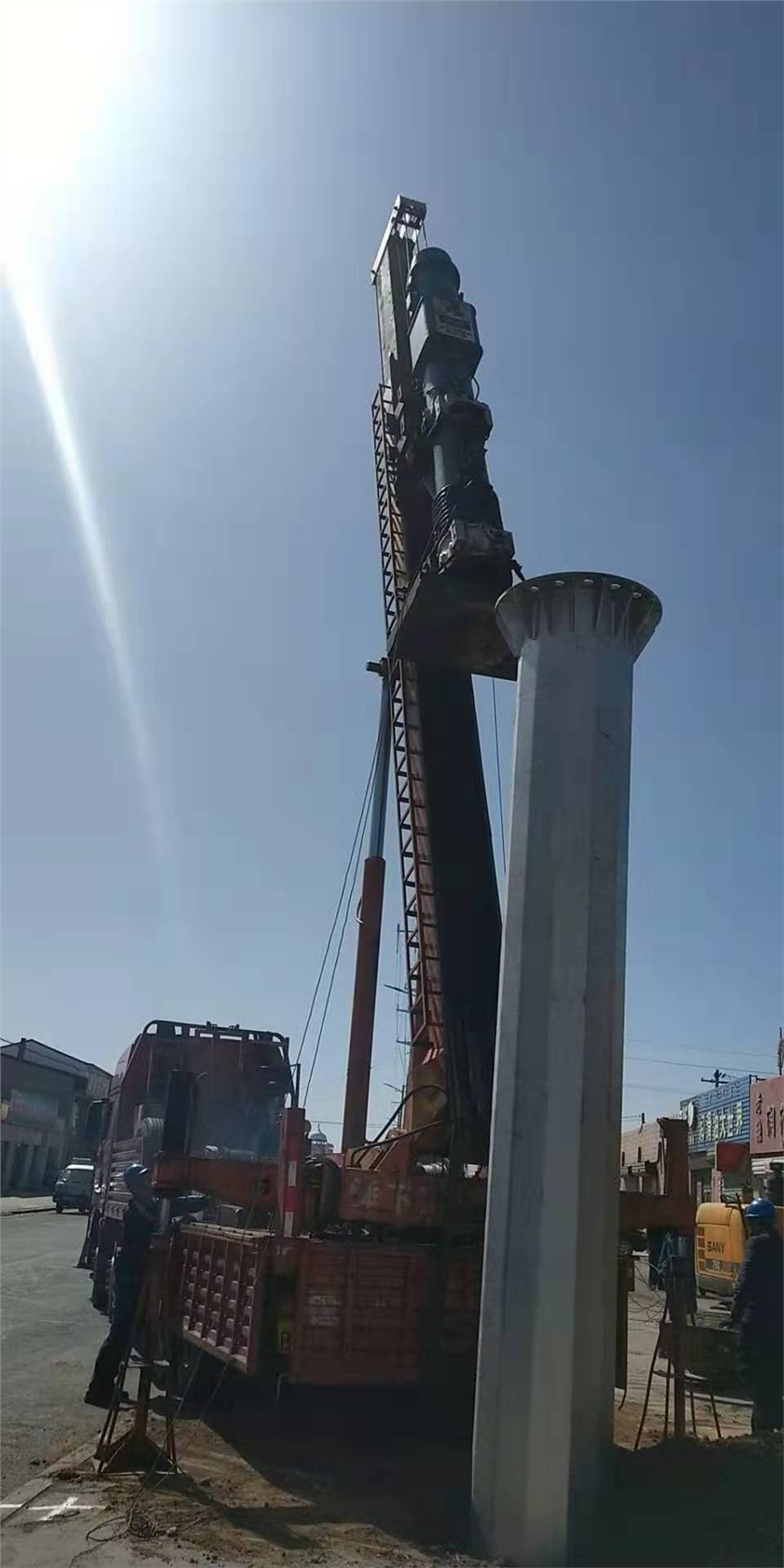 河北电力钢桩基础 电力钢管桩 电力钢杆 电力钢管杆