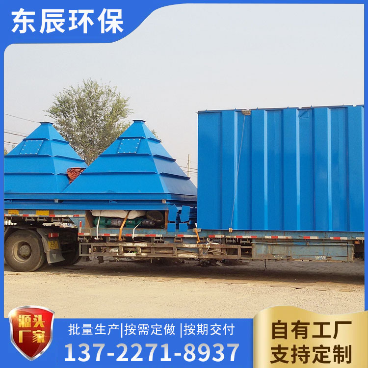 化肥厂脉冲除尘器 袋式除尘器规格定制