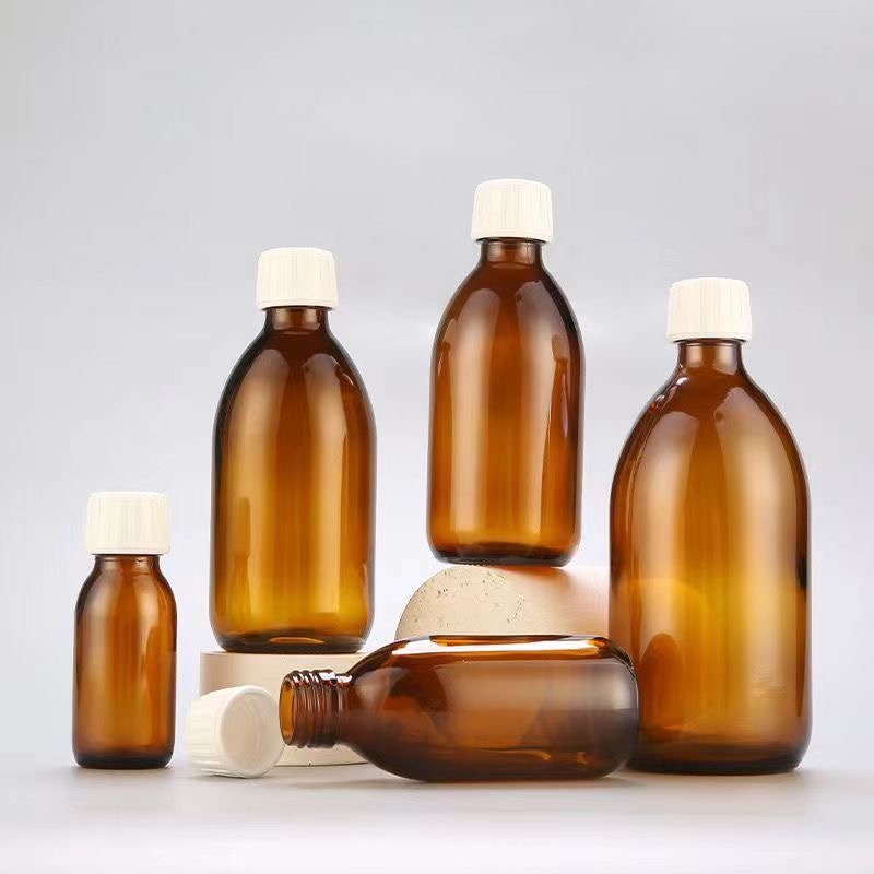 沧州明洁棕色试剂瓶试剂玻璃瓶支持定制