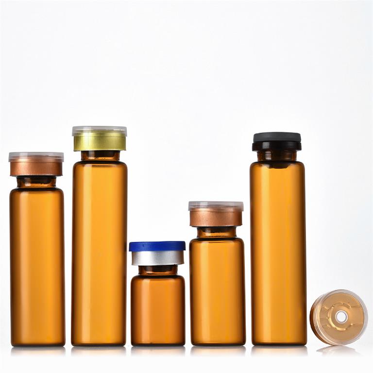 沧州明洁药用西林瓶管制玻璃瓶 低硼硅玻璃药瓶