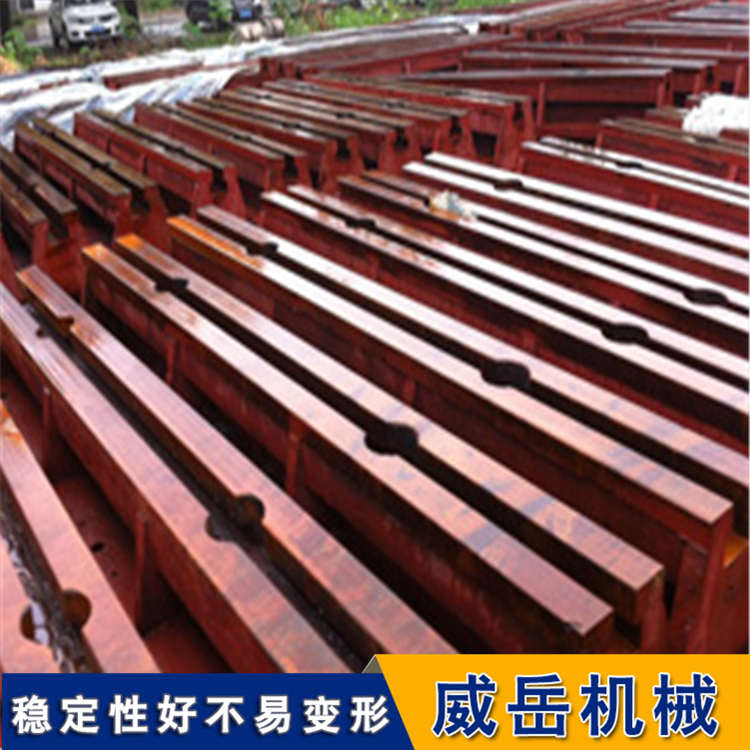 江苏T型槽地轨高底蕴铸造 铸铁地轨高回购款加工