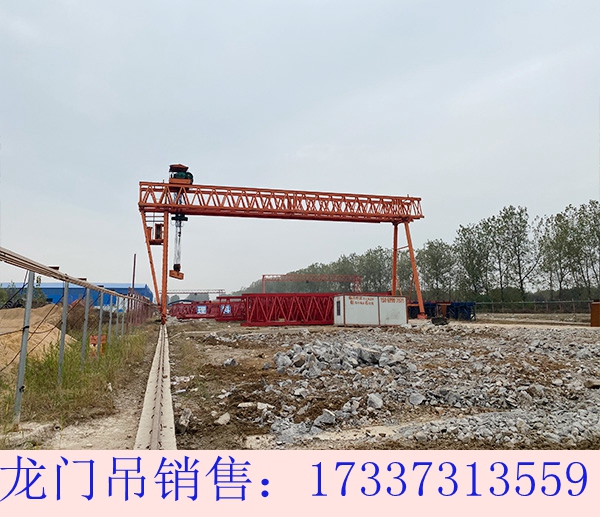 河南郑州龙门吊厂家关于龙门吊主要零件及附件的检验