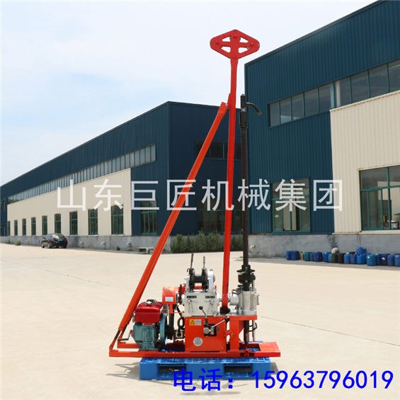 黑龙江工程地质钻机华夏巨匠30米取样钻机专业品牌