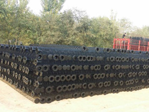 北京华康环保喷塑袋笼