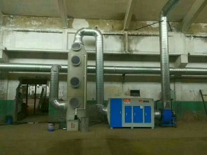 北京华康供应喷漆房废气处理设备