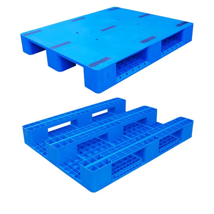 华康田字平板塑料托盘 塑料垫板生产加工
