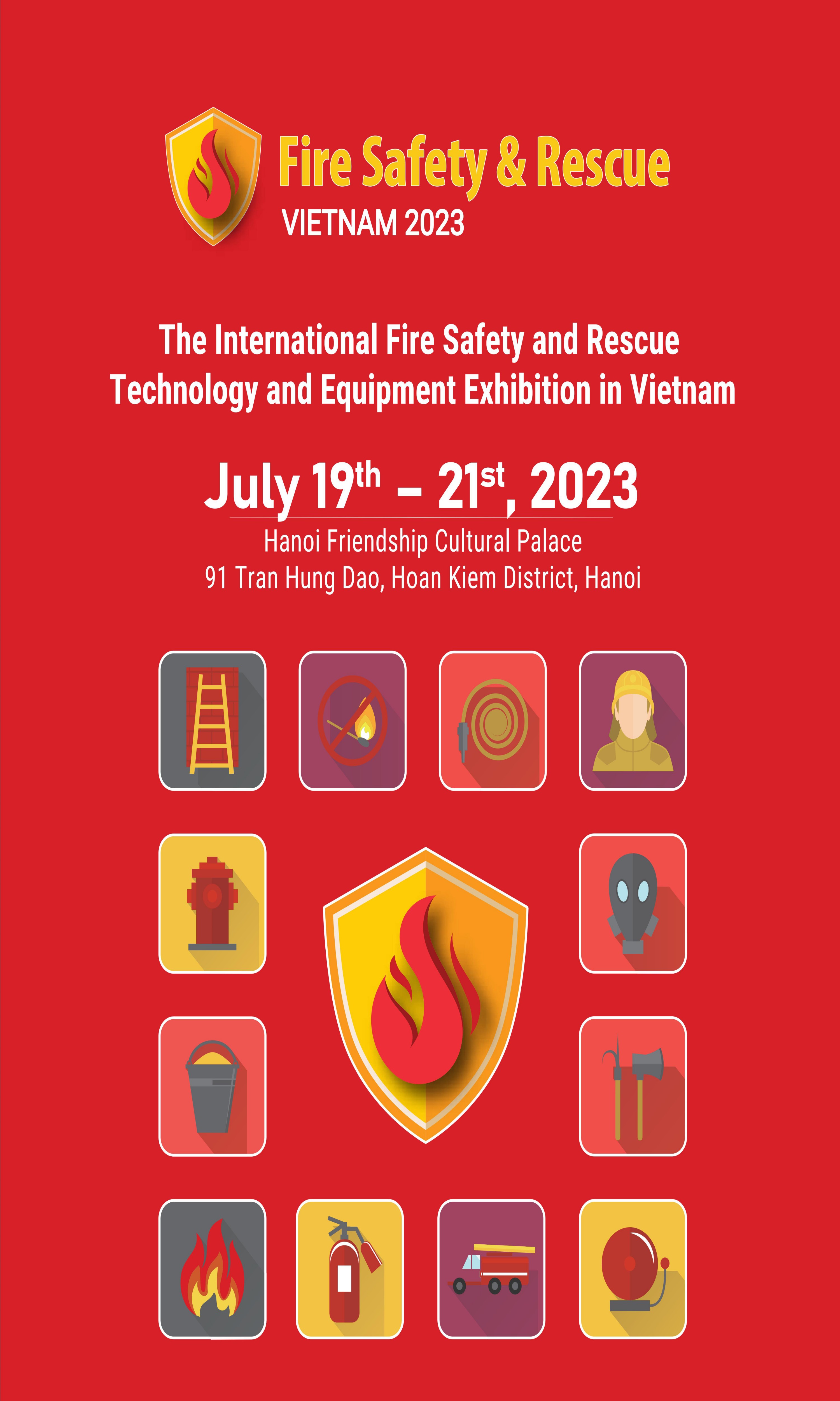 2023越南消防安全和救援技术与设备国际展览会
