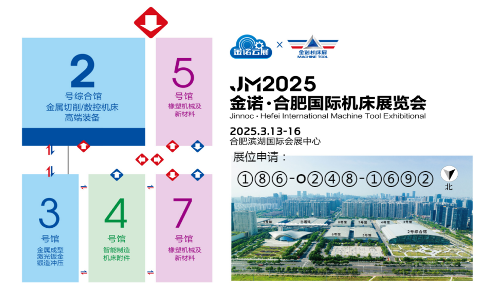 JM2025金诺?合肥国际机床展览会（合肥机床展）