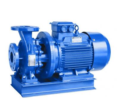 供暖循环泵增压清水泵  卧式单级单吸管道离心泵