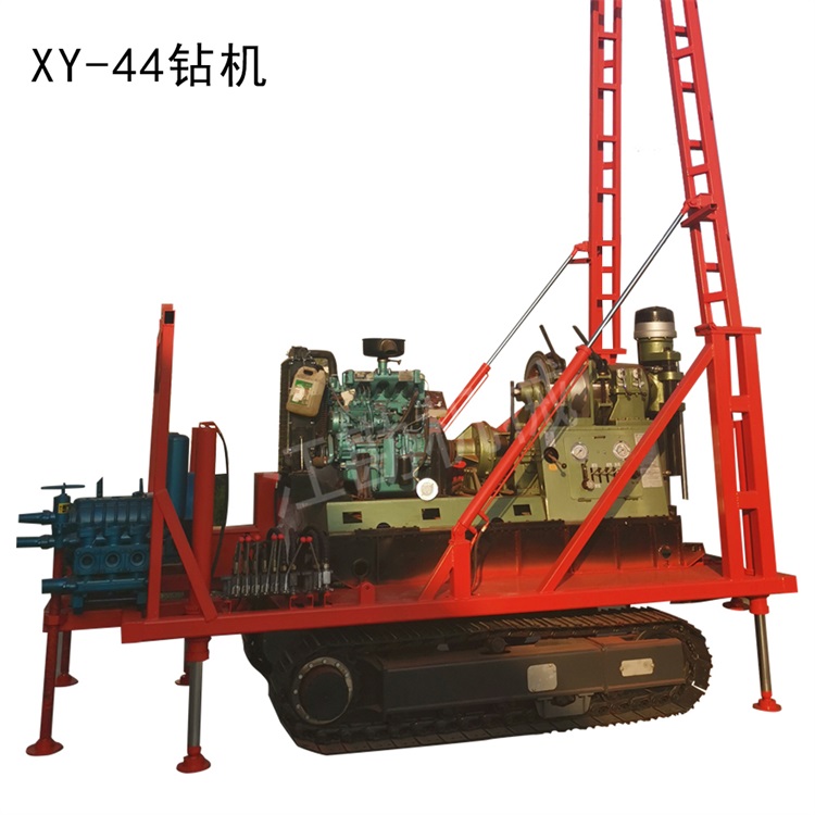 工程钻机 重探300米钻机 钢履带钻机 地质钻机