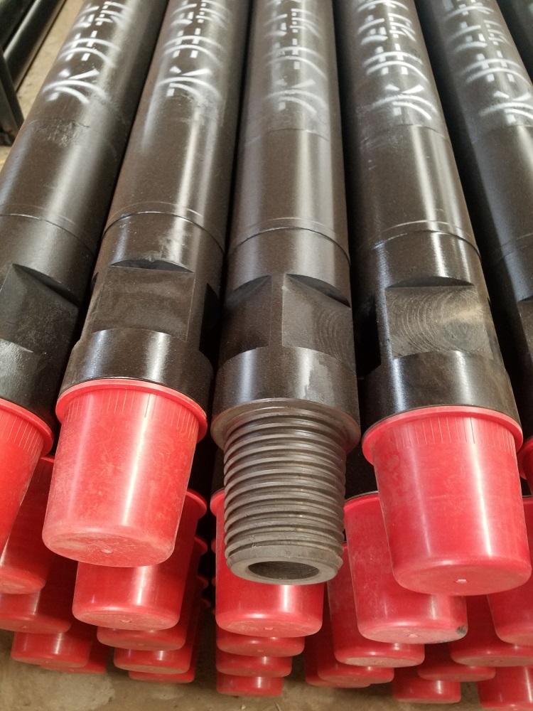 摩擦焊89钻杆一米价格 潜孔锤钻杆生产商
