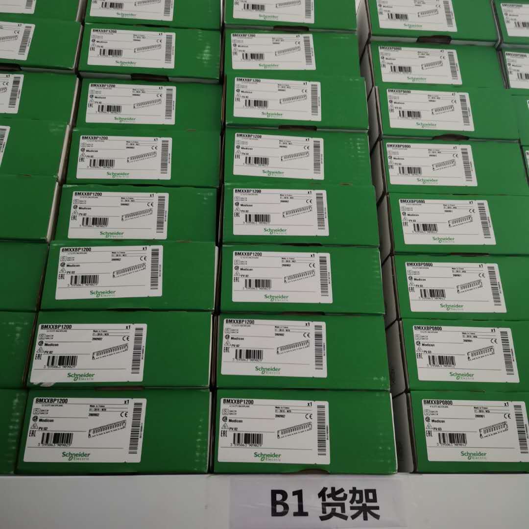 BMXEAE0300	3通道SSI 编码器接口模块，28点端子块