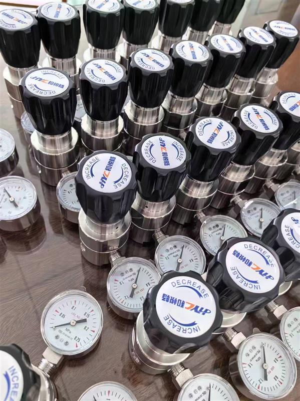 不锈钢二级单表减压器