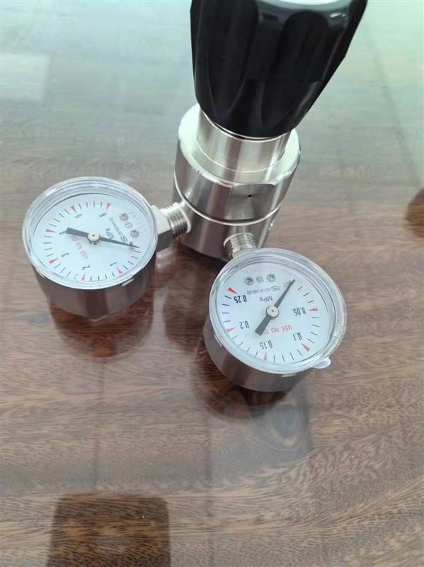 不锈钢一级双表减压器